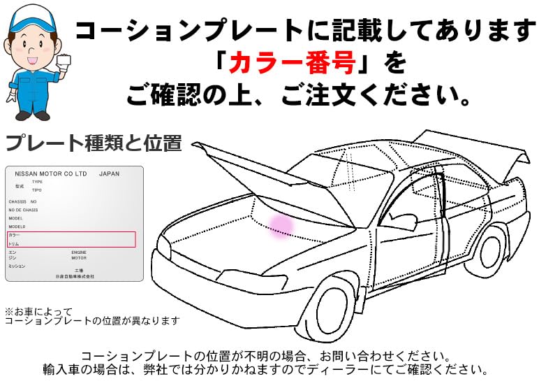 Amazon.co.jp: ポルシェ M9A クレヨン タッチアップ Holts 調合塗料